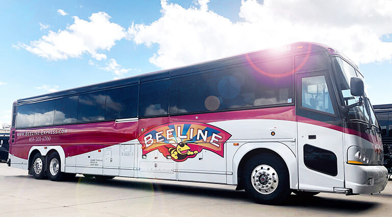 Beeline Express bus