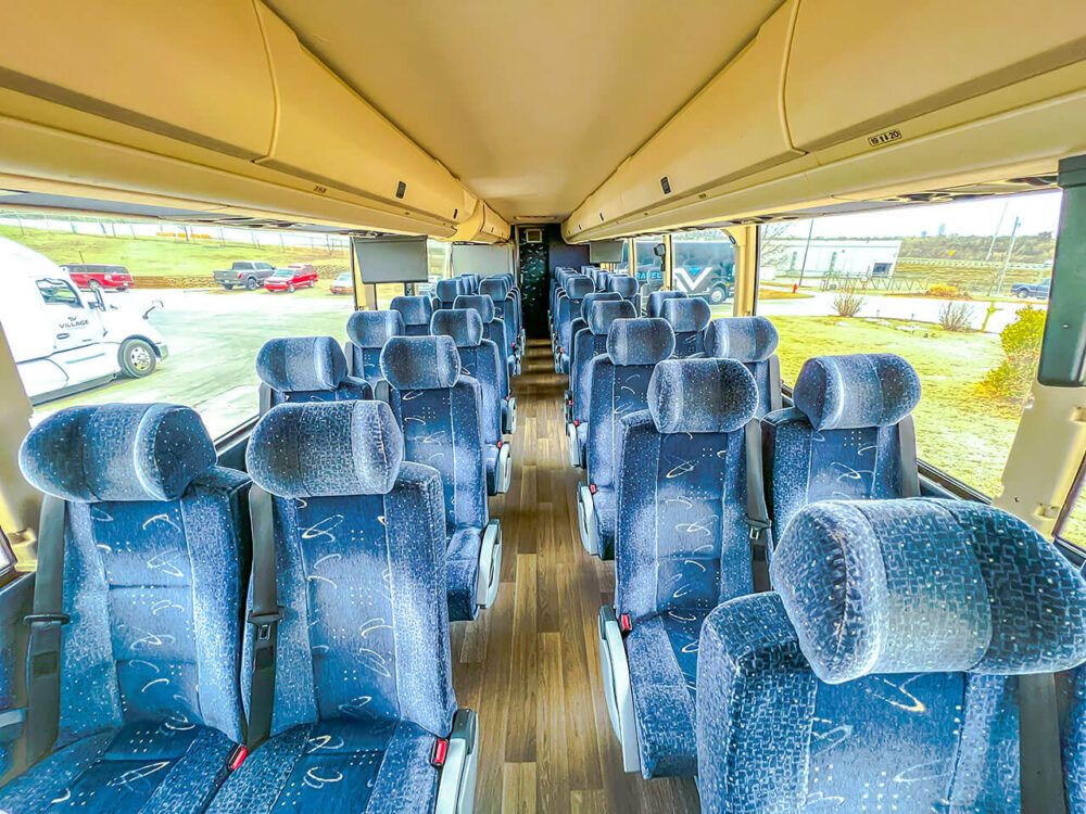 beeline express bus interior