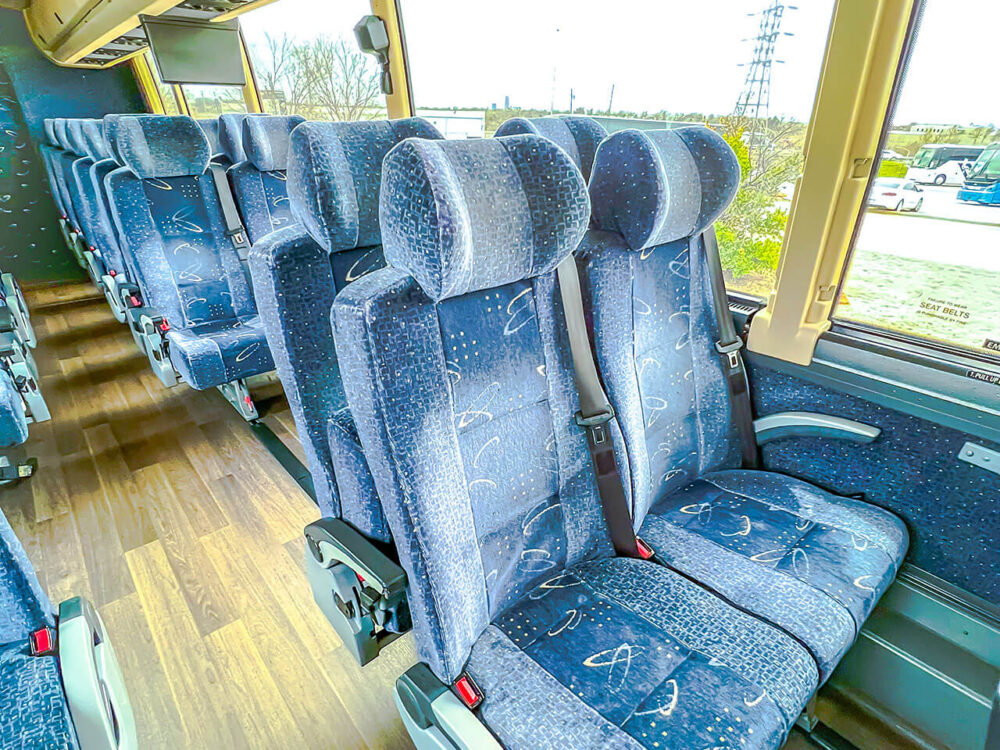 beeline express seating