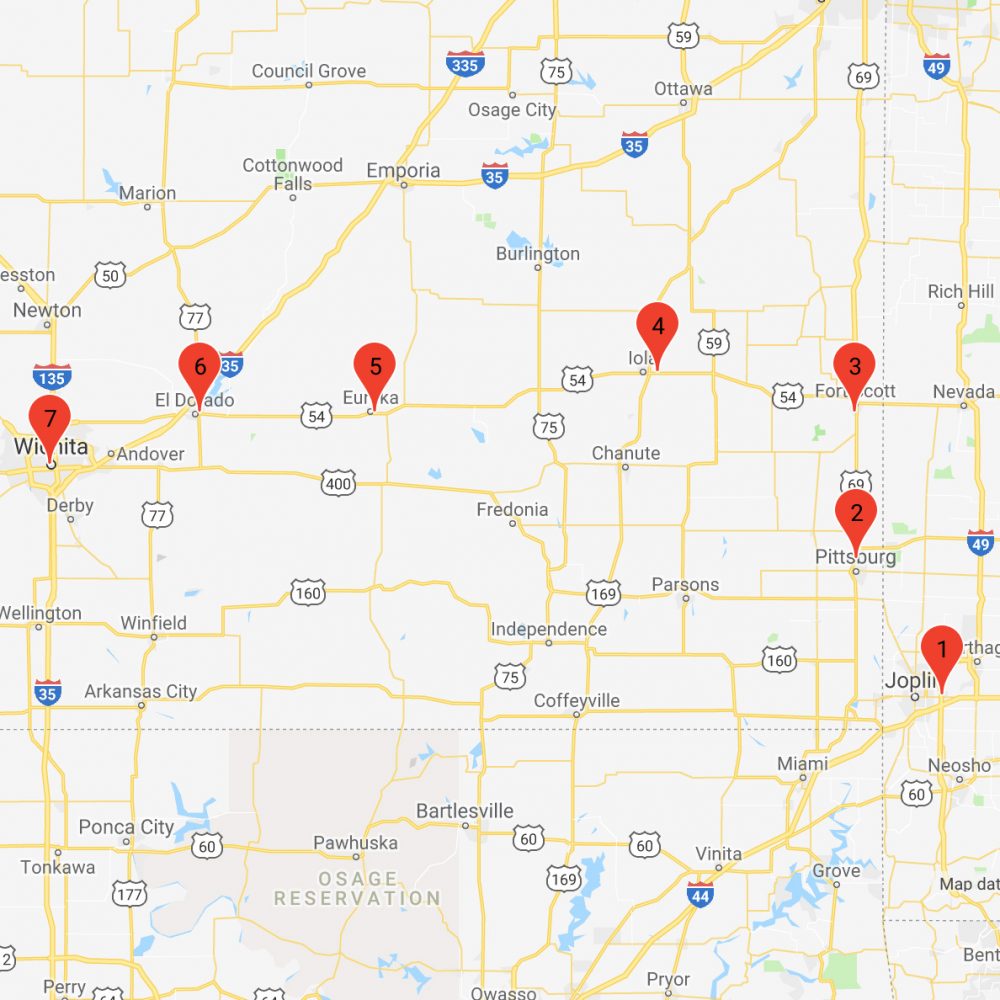 Routes Archive Beeline Express