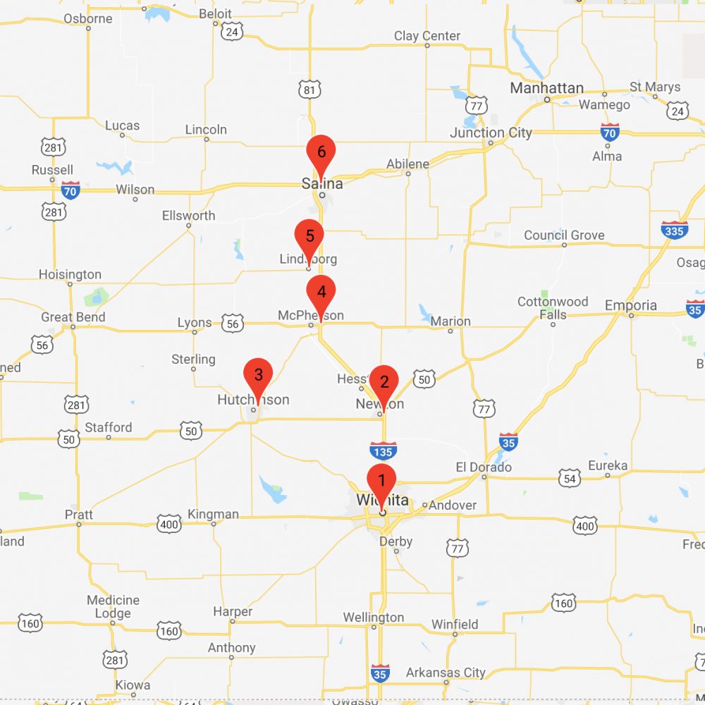 Routes Archive Beeline Express