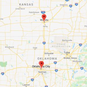 Blackwell Ok To Wichita Ks